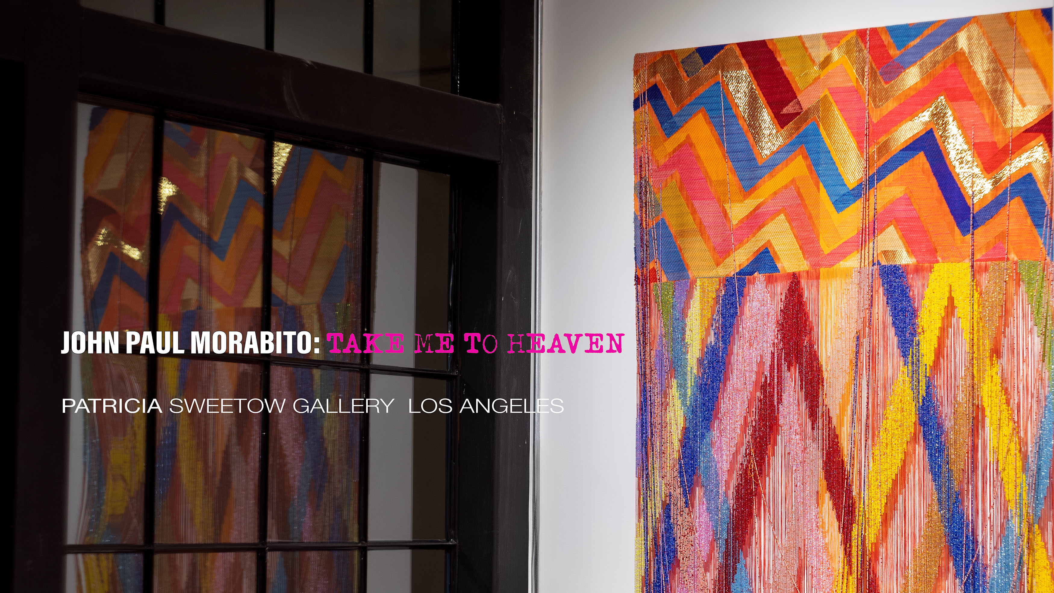 John Paul Morabito: TAKE ME TO HEAVEN - Patricia Sweetow Gallery
